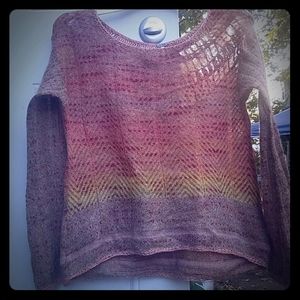 Free people multicolored sweater